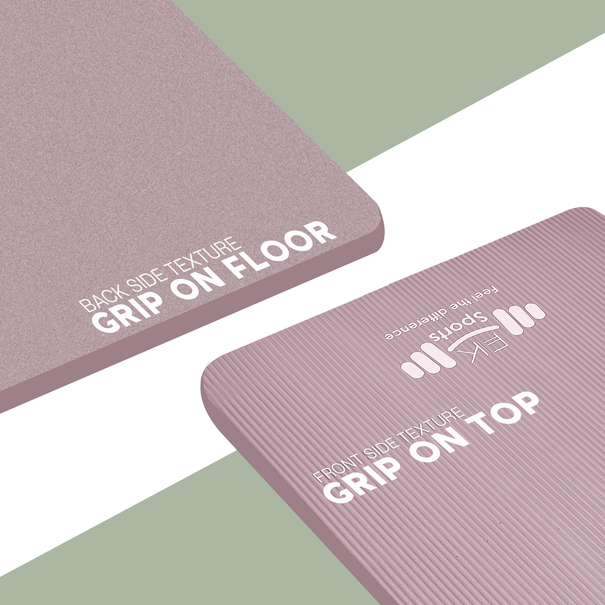 Yoga Mat 20mm Extra Thick NBR Foam, 183 x 61 cm, Non-Slip, With Carry Bag & Strap