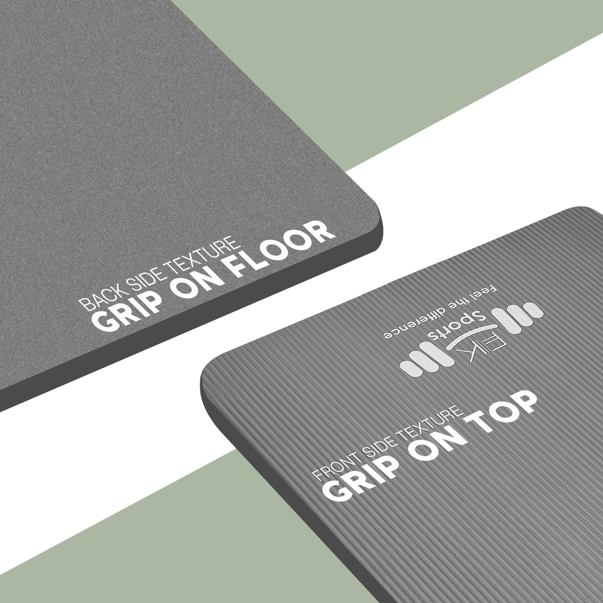 Yoga Mat 20mm Extra Thick NBR Foam, 183 x 61 cm, Non-Slip, With Carry Bag & Strap