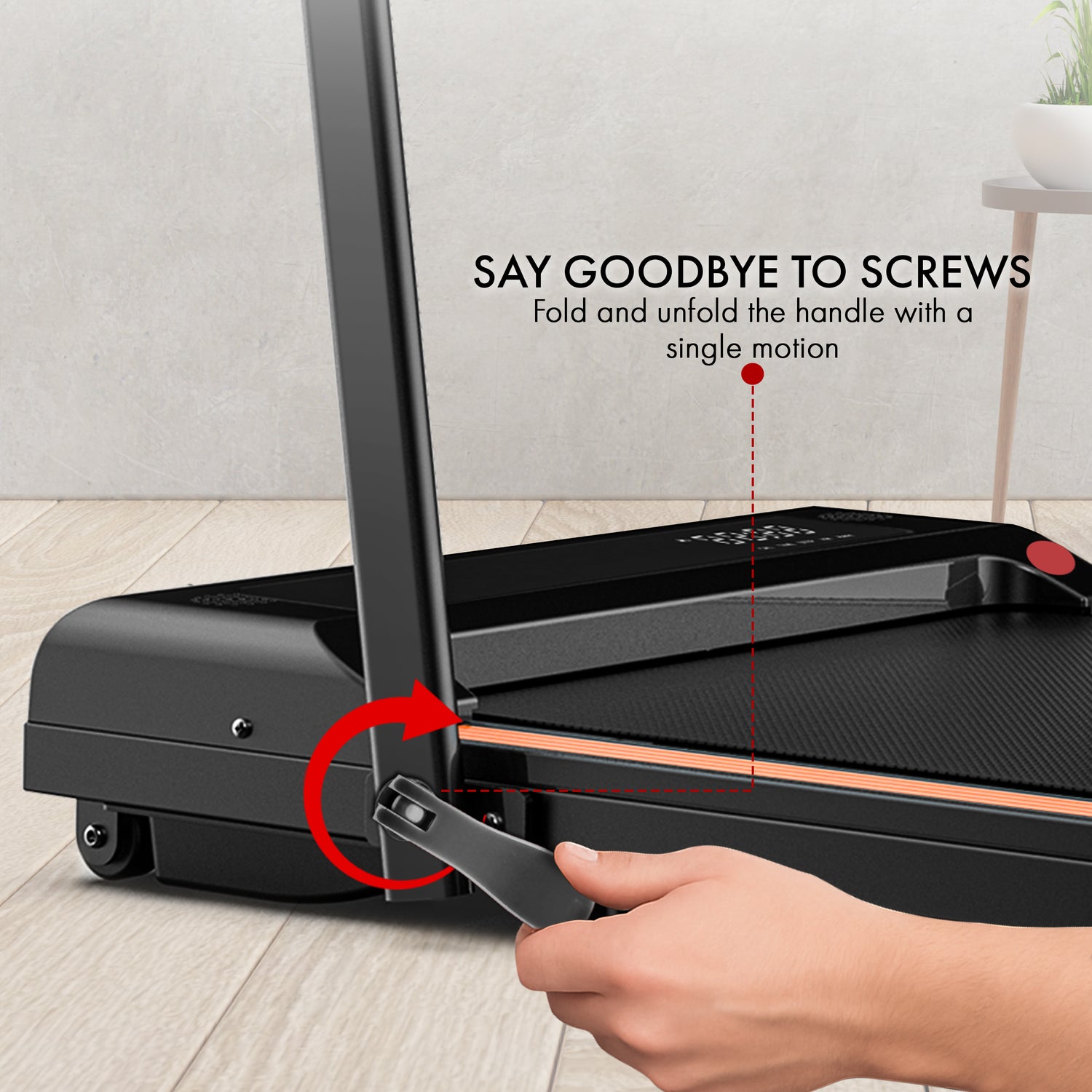 Walking Pad Treadmill for Home & Office