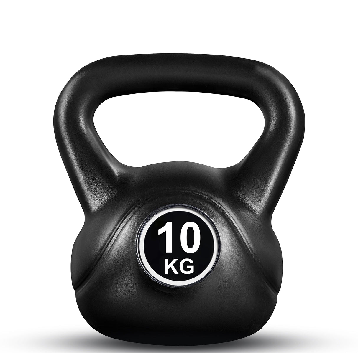 10kg Vinyl Coated Kettlebell – Heavy Duty Weight for Home Gym Workouts, Strength Training & Fitness – Ideal for Men & Women