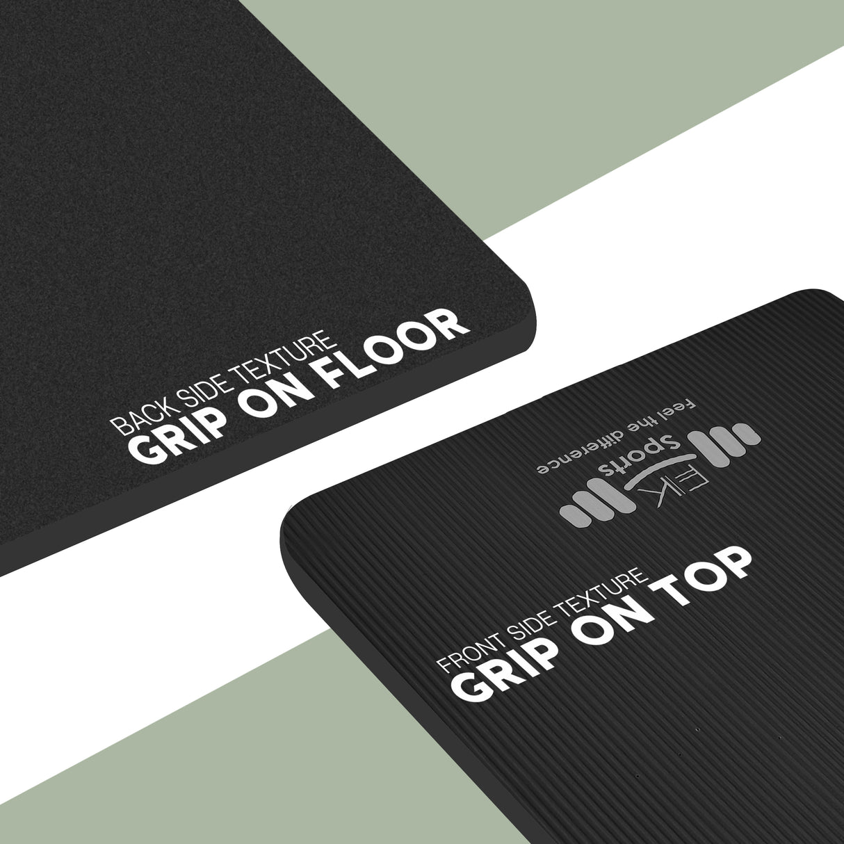 Yoga Mat 20mm Extra Thick NBR Foam, 183 x 61 cm, Non-Slip, With Carry Bag & Strap