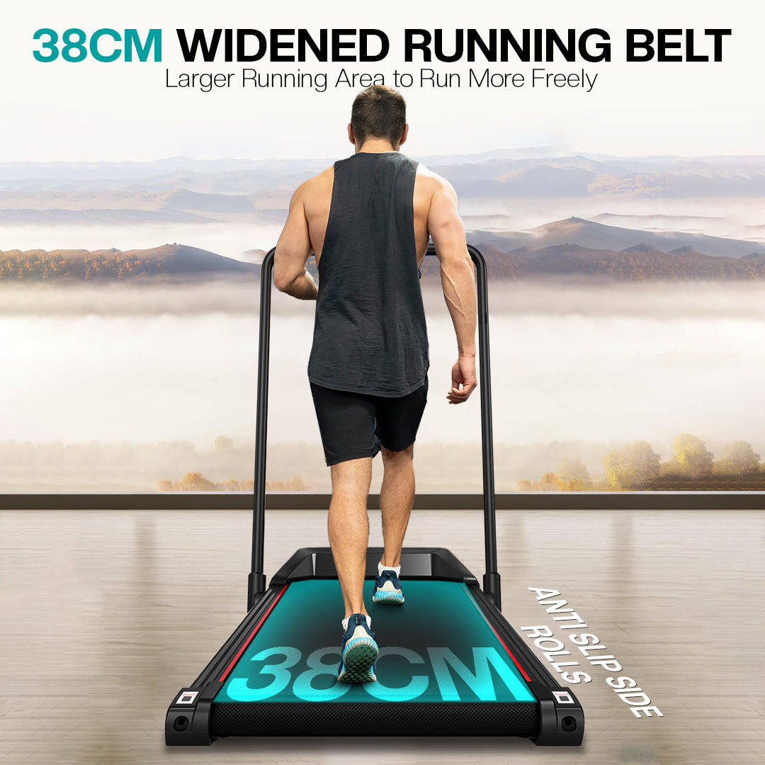 Walking Pad – Foldable Under Desk Treadmill, 12 Km/h, Home & Office Fitness