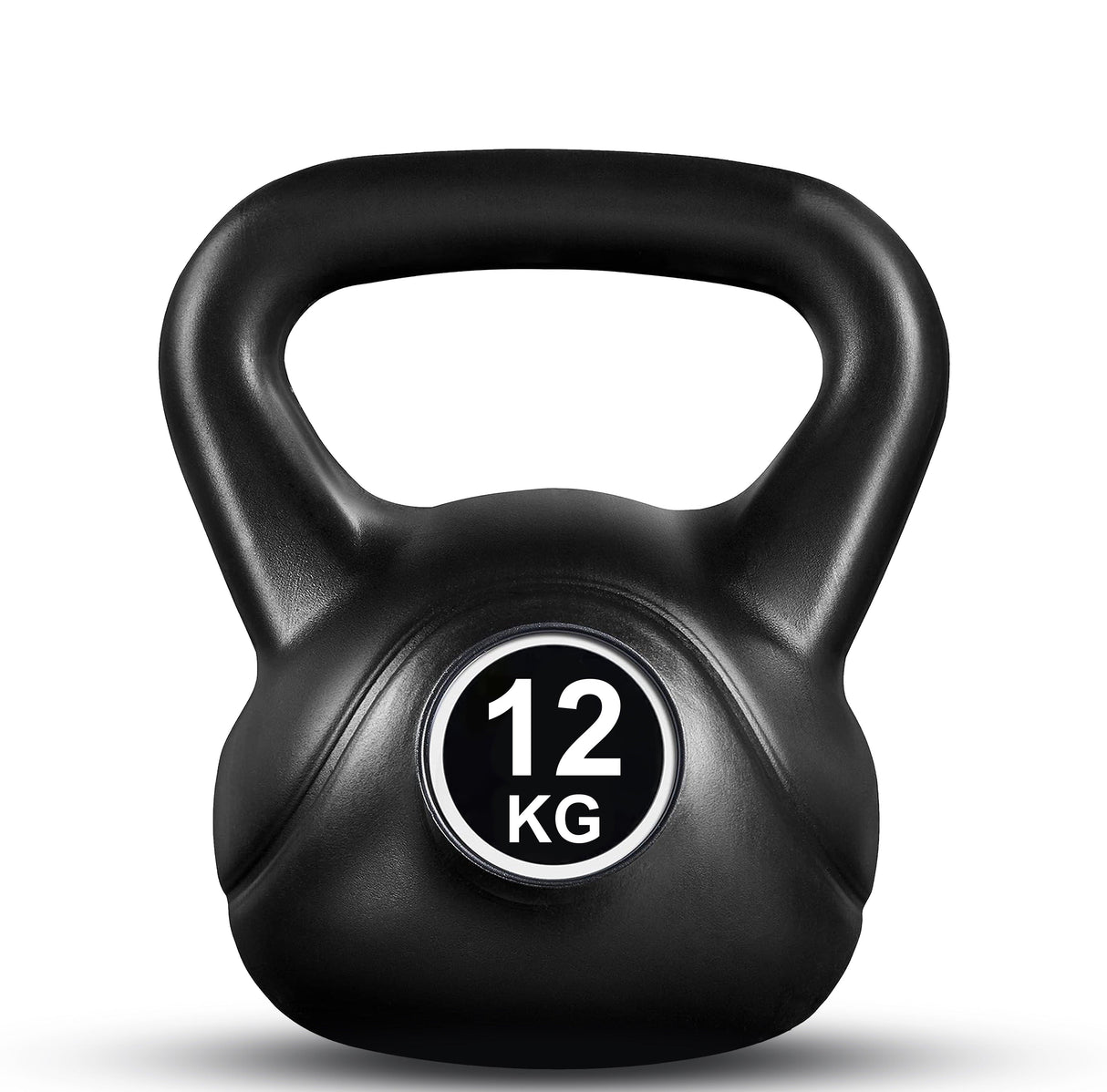 12kg Vinyl Coated Kettlebell – Heavy Duty Weight for Home Gym Workouts, Strength Training & Fitness – Ideal for Men & Women