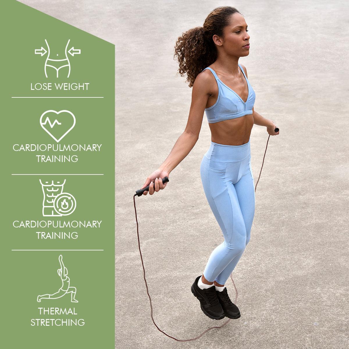 Adjustable Skipping Rope Gym Fitness Boxing Speed Exercise Jump Workout Skip Fit