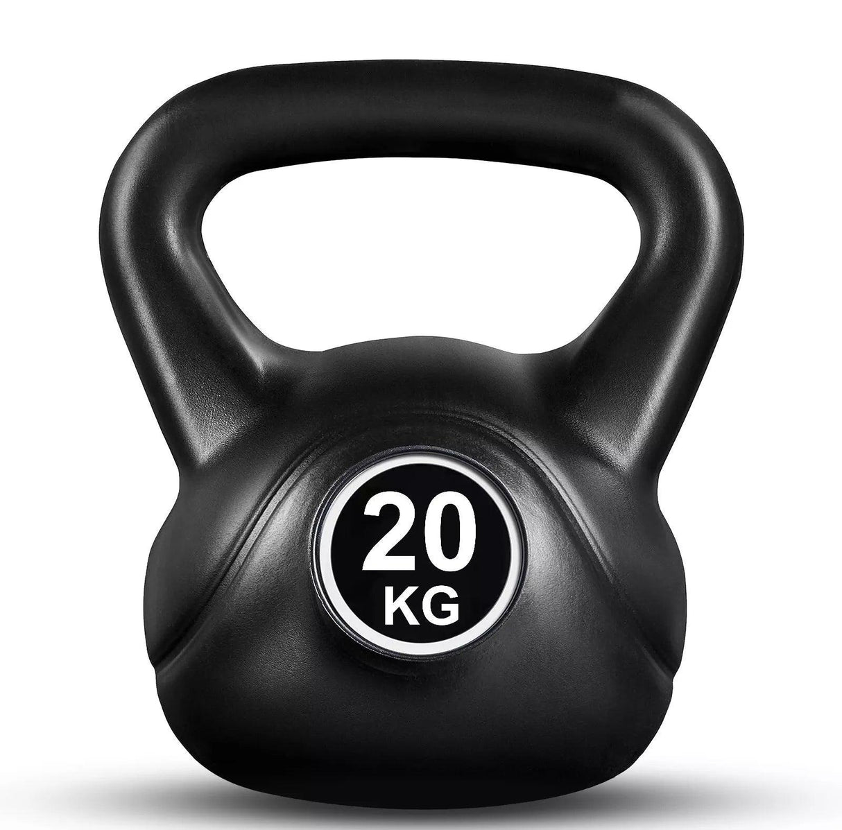 Vinyl Coated Kettlebells – Heavy Weight Kettlebell Set for Home Gym Workouts (2kg to 24kg) – Strength Training for Men & Women