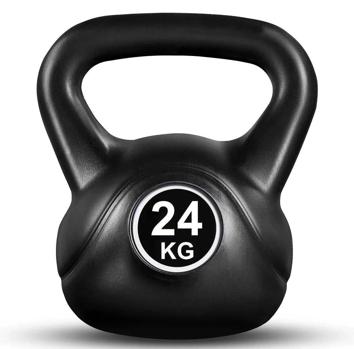 Kettlebell Set – 60kg Heavy Vinyl Coated Kettlebells for Advanced Training