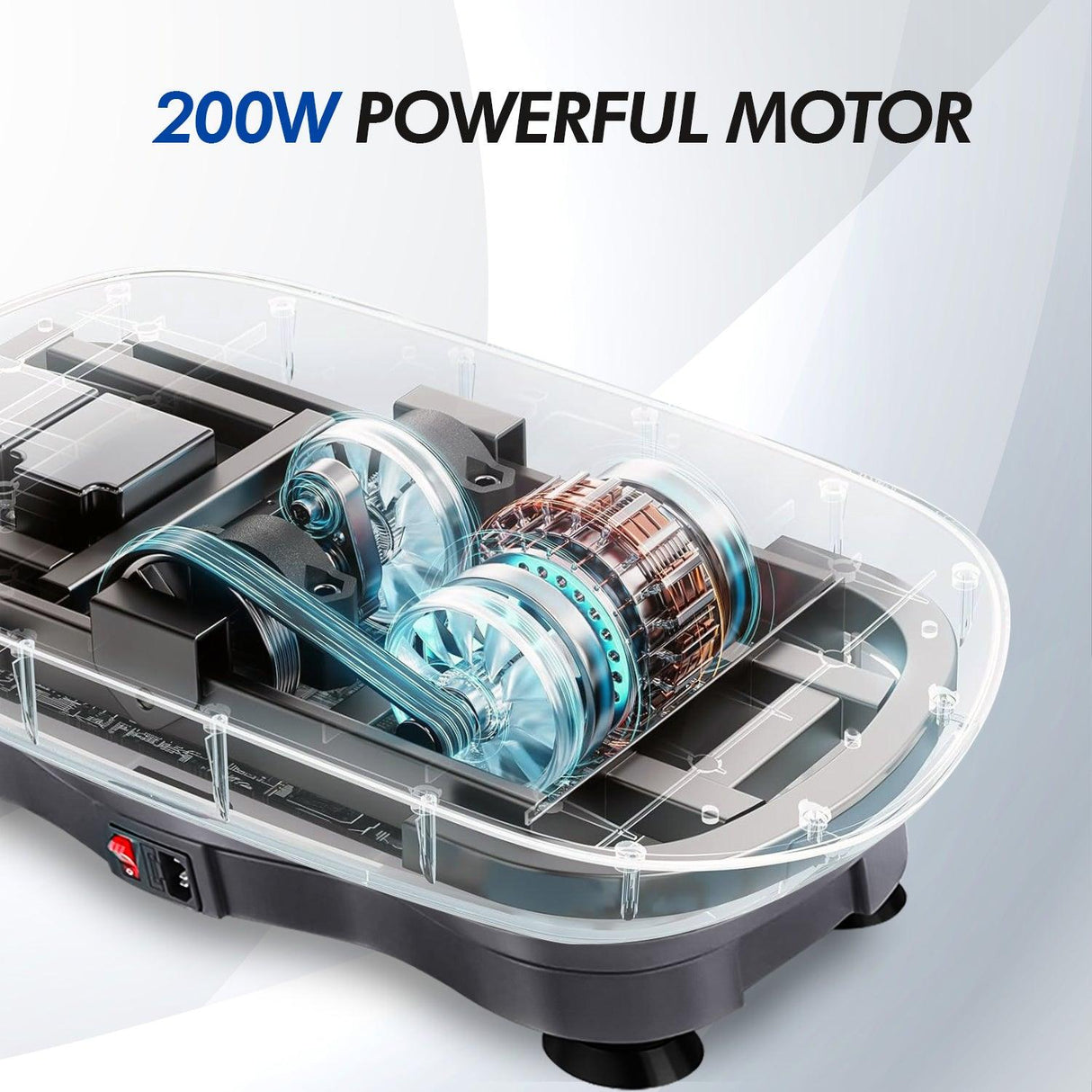 Exercise Vibration Plate Device | For Full Body Home Workout