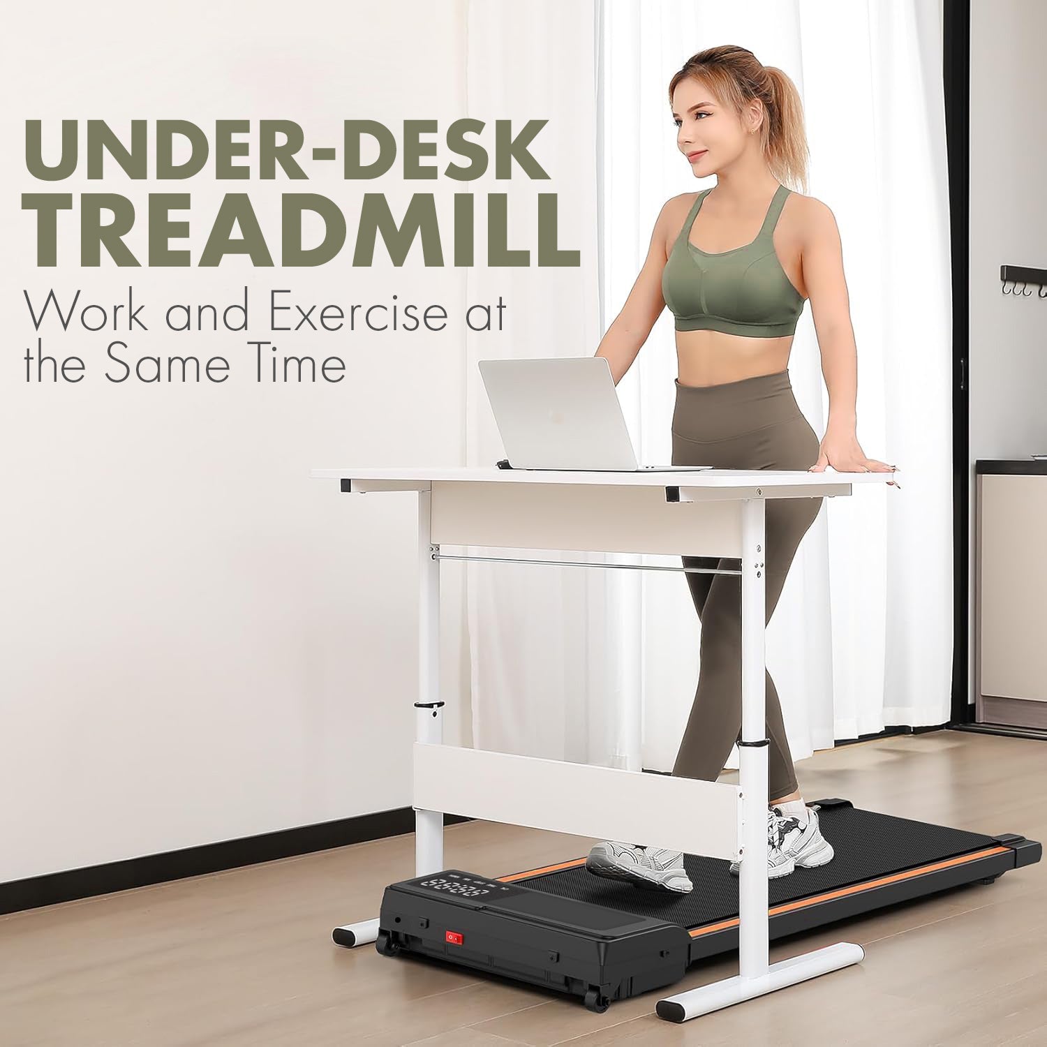Walking Pad Treadmill for Home & Office