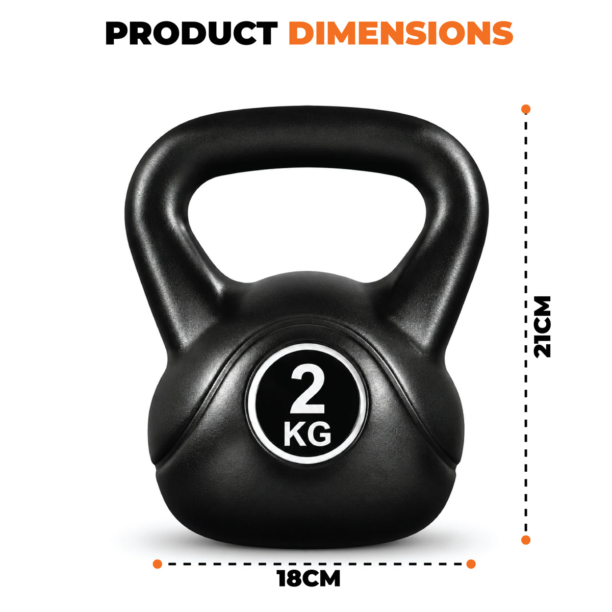 Vinyl Coated Kettlebells – Heavy Weight Kettlebell Set for Home Gym Workouts (2kg to 24kg) – Strength Training for Men & Women
