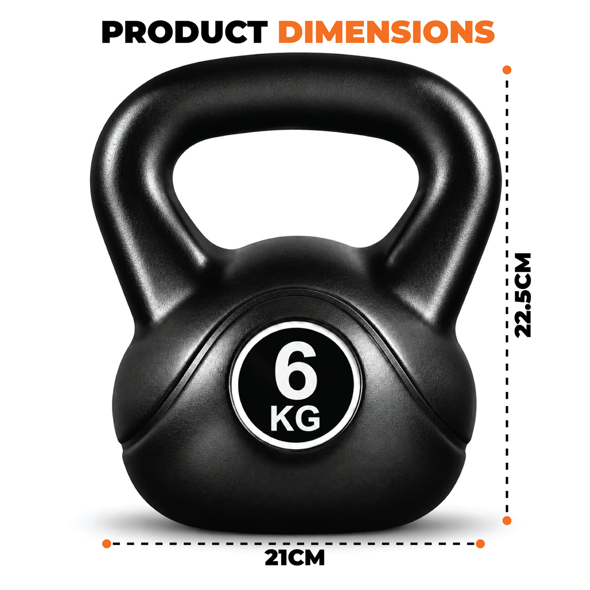 Vinyl Coated Kettlebells – Heavy Weight Kettlebell Set for Home Gym Workouts (2kg to 24kg) – Strength Training for Men & Women