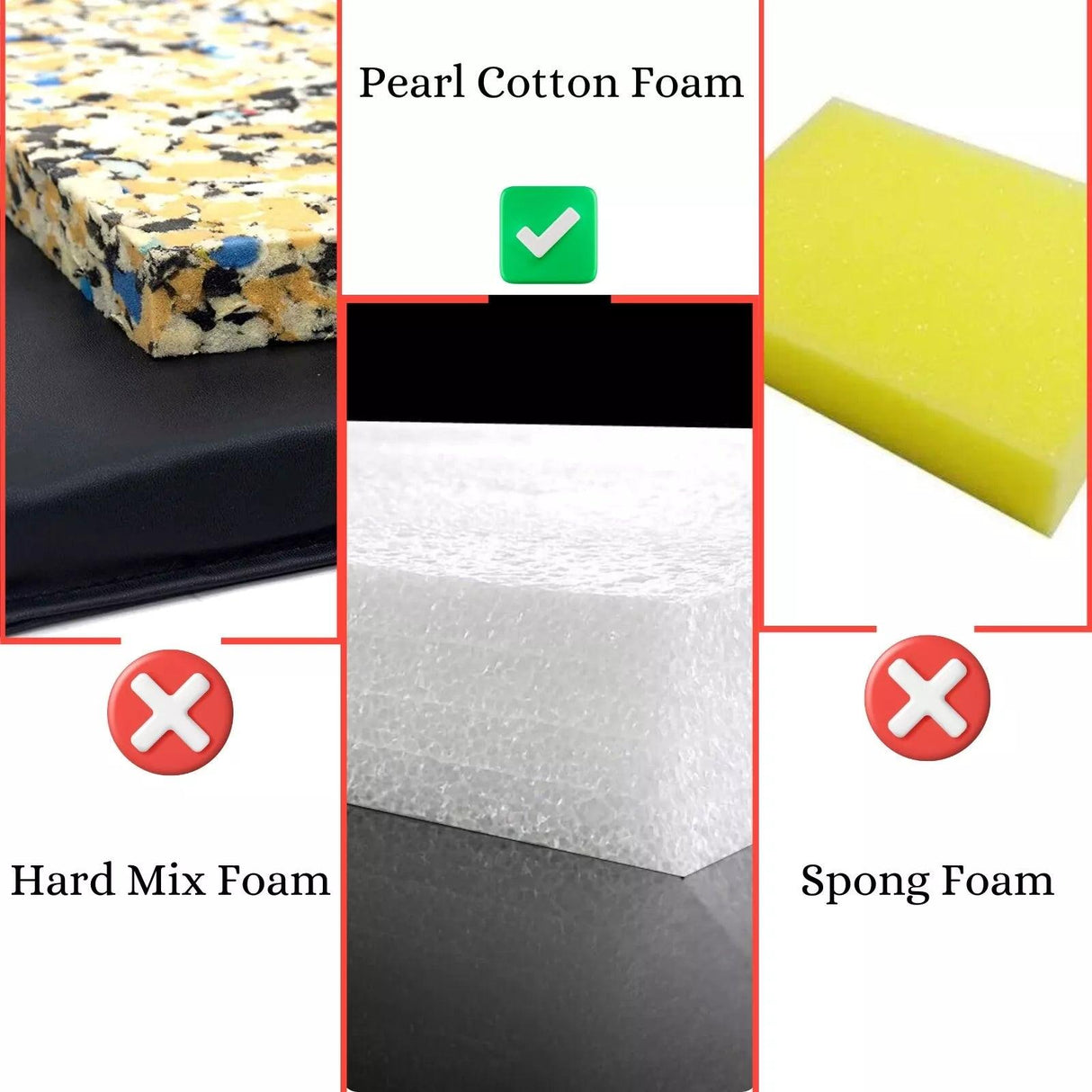 Tri Folding Mat Exercise Gym Gymnastic Fitness Workout Mat with Handles 3 Panels