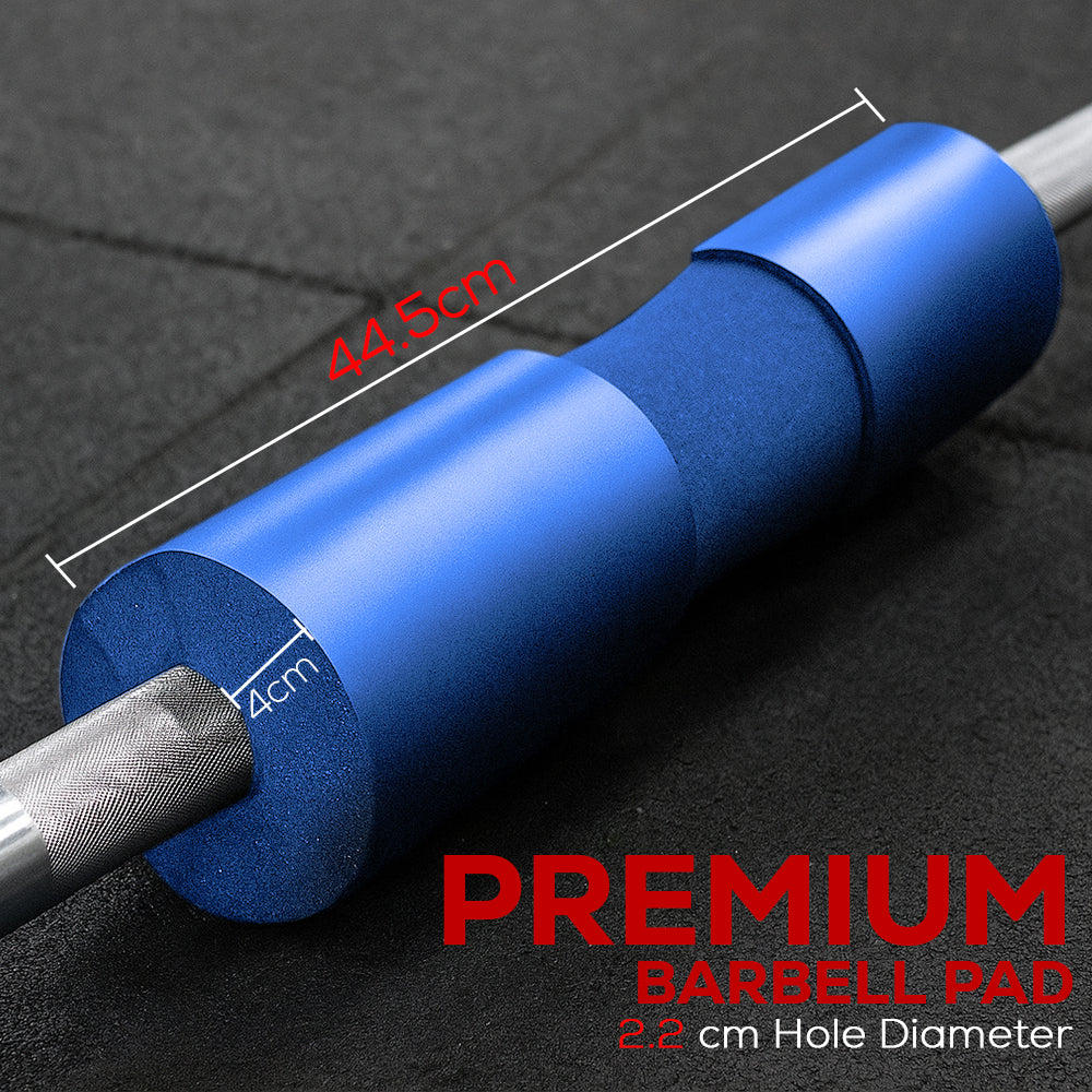 FK Sports Barbell Squat Pad – Extra-Thick Foam Cushion for Neck & Shoulder Support