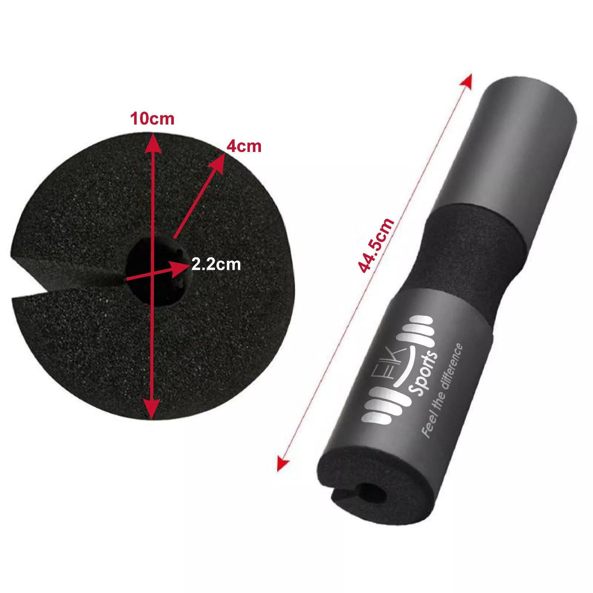 Barbell Pad Neck Shoulder Protection Foam Pad