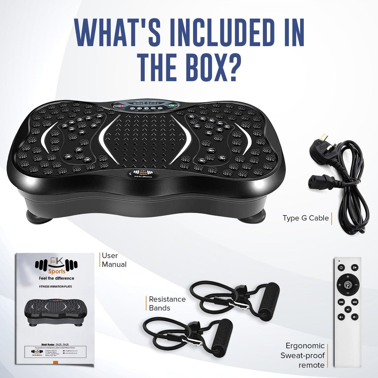 Exercise Vibration Plate Device | For Full Body Home Workout