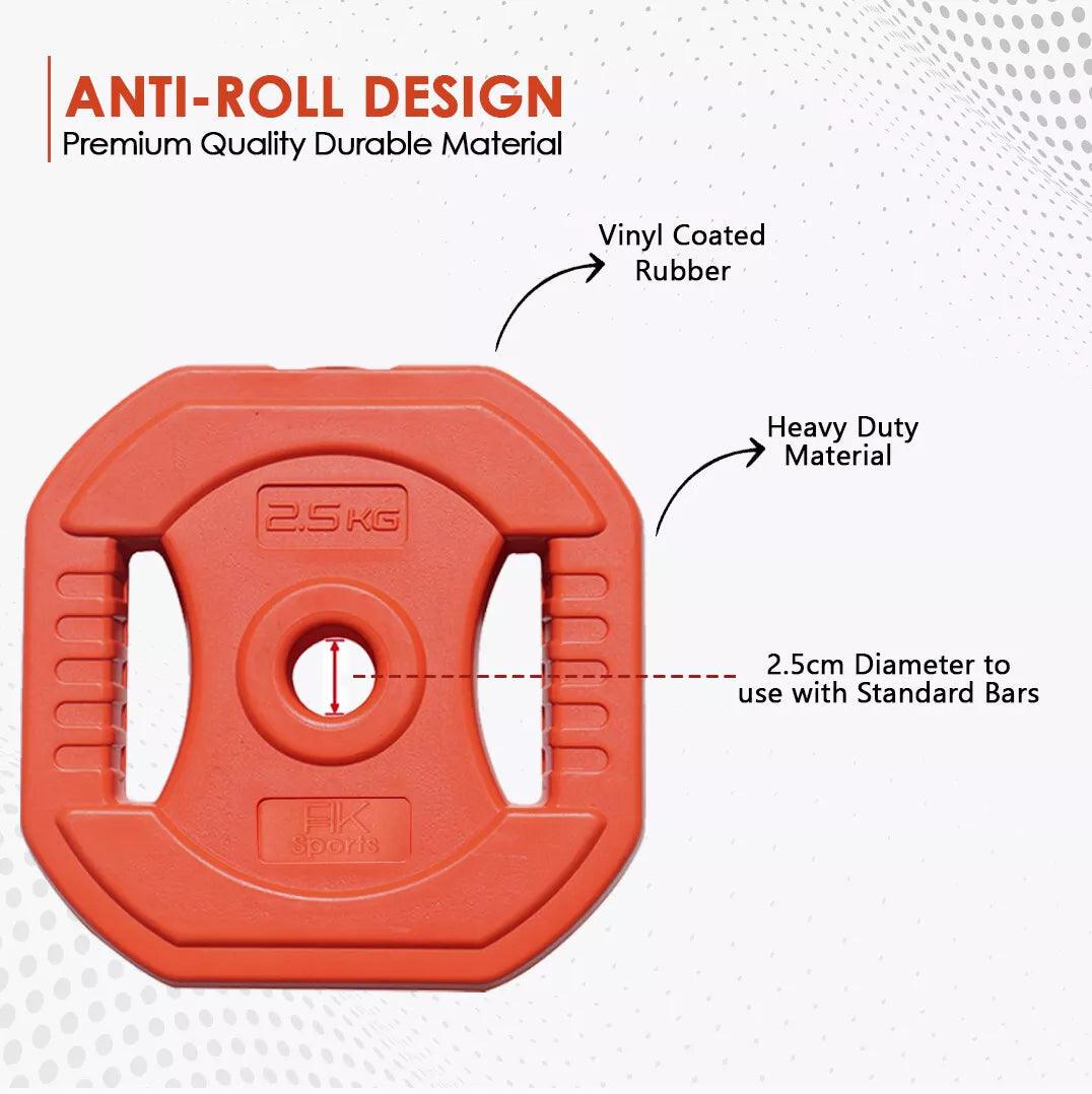 20KG–30KG Barbell Weight Set – Strength Training Pump Set Kit for Home Gym Workout