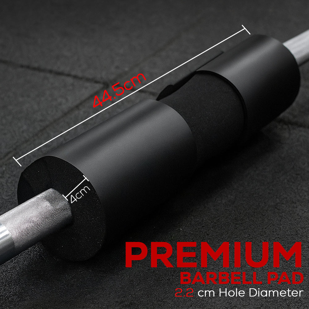 FK Sports Barbell Squat Pad – Extra-Thick Foam Cushion for Neck & Shoulder Support