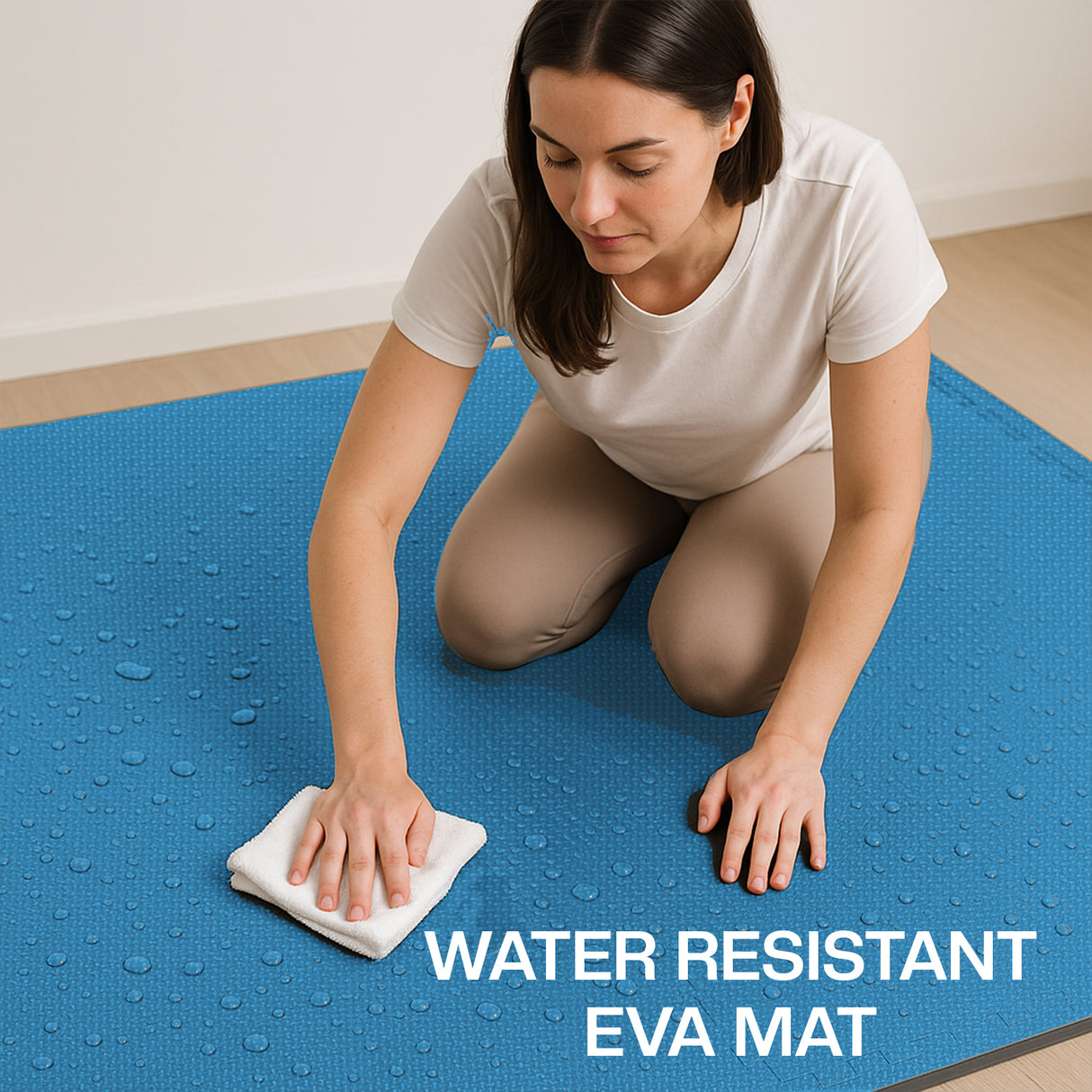 Eva Interlocking Mats Cross Pattern 12mm 60x60cm