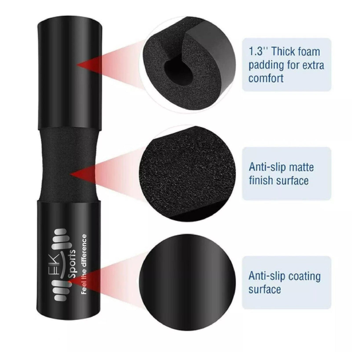 Barbell Pad Neck Shoulder Protection Foam Pad