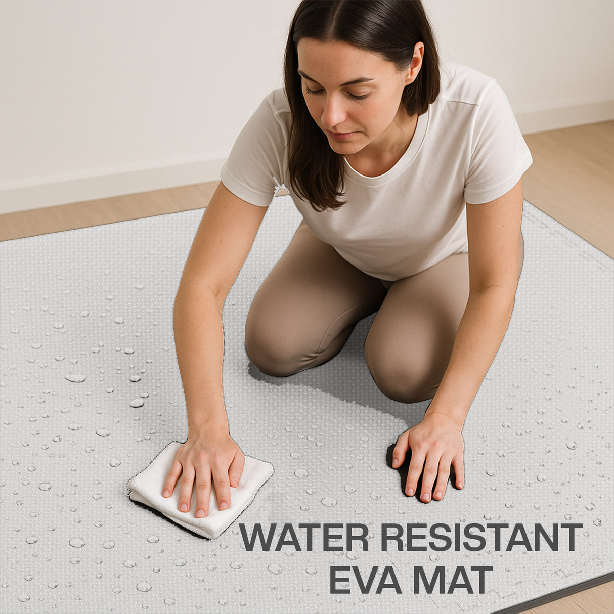 Eva Interlocking Mats Cross Pattern 12mm 60x60cm