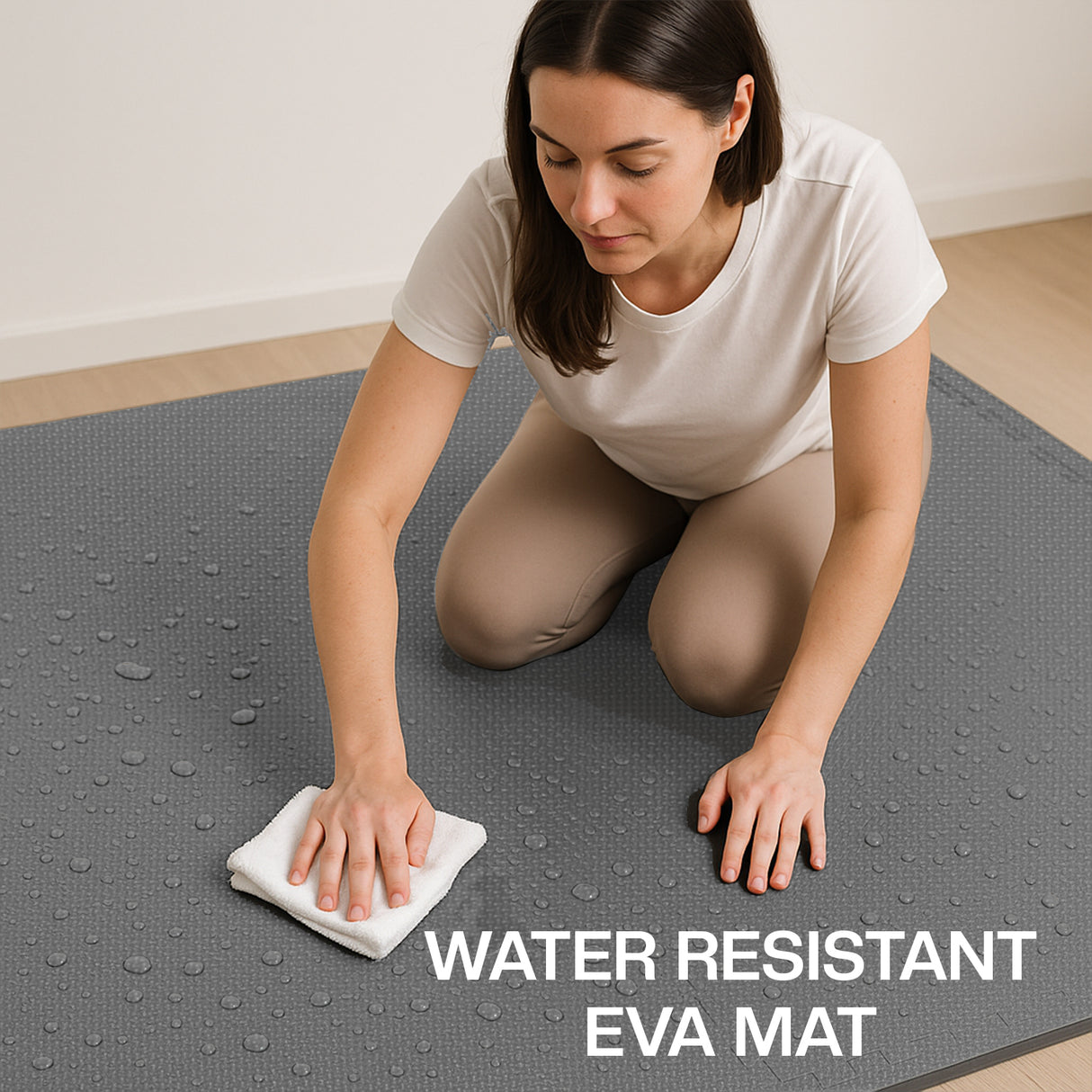 Eva Interlocking Mats Cross Pattern 12mm 60x60cm