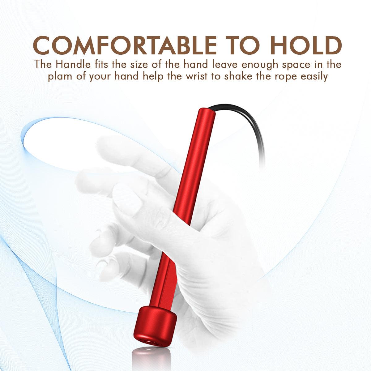 Adjustable Skipping Rope Gym Fitness Boxing Speed Exercise Jump Workout Skip Fit