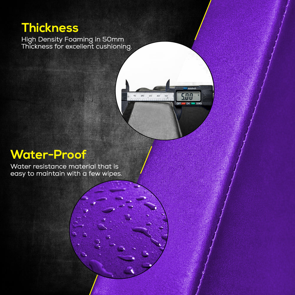 Tri Folding Mat Exercise Gym Gymnastic Fitness Workout Mat with Handles 3 Panels