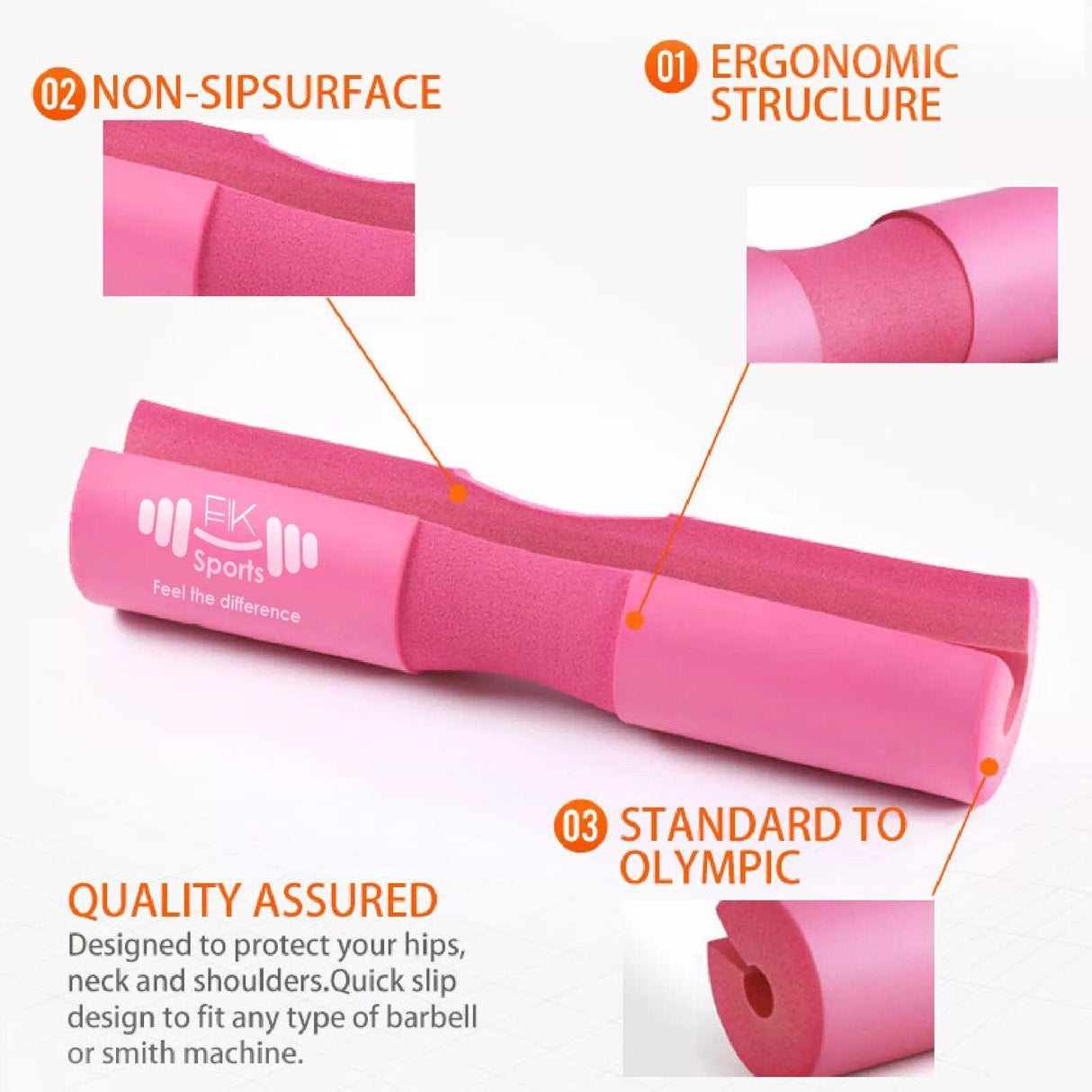 Barbell Pad Neck Shoulder Protection Foam Pad