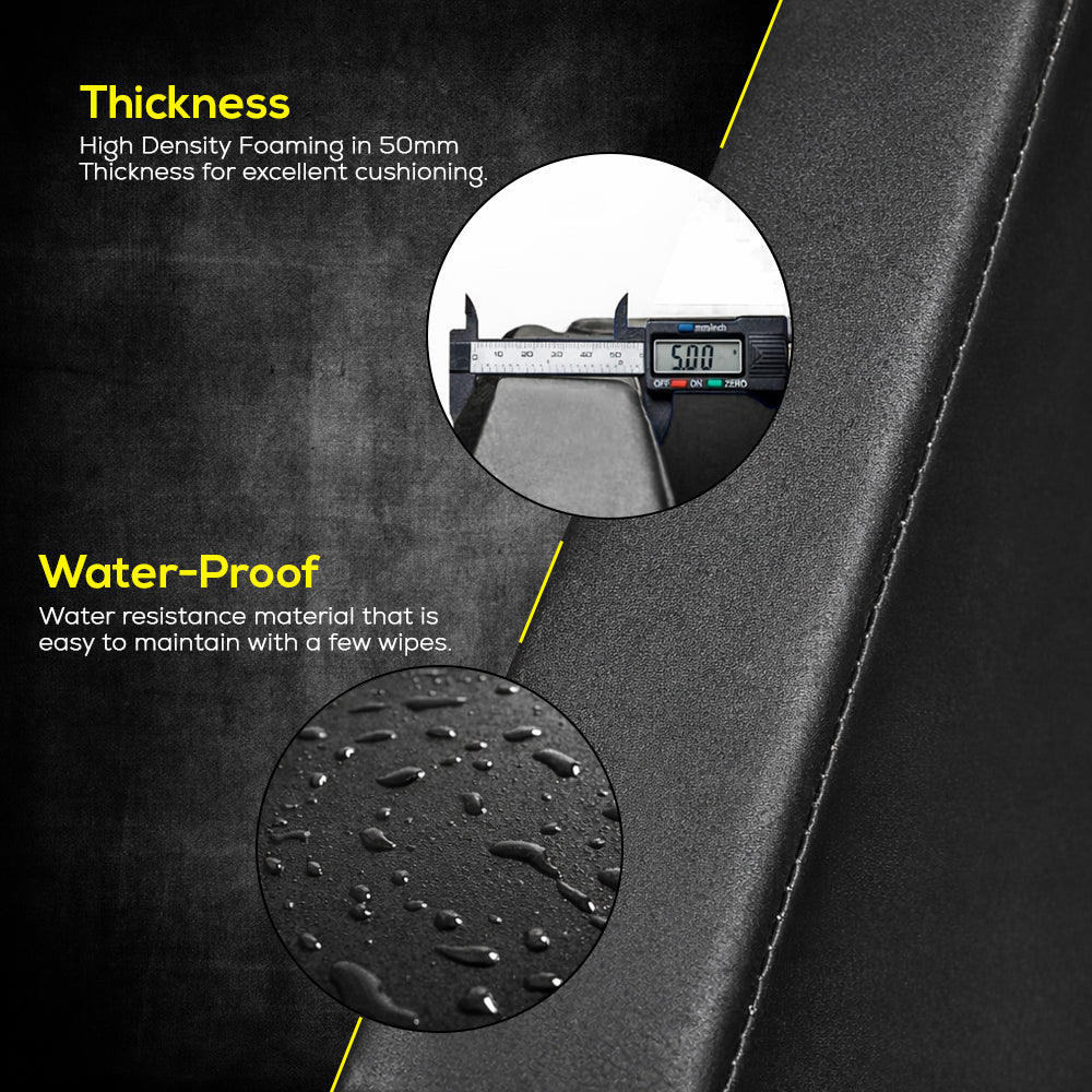 Tri Folding Mat Exercise Gym Gymnastic Fitness Workout Mat with Handles 3 Panels