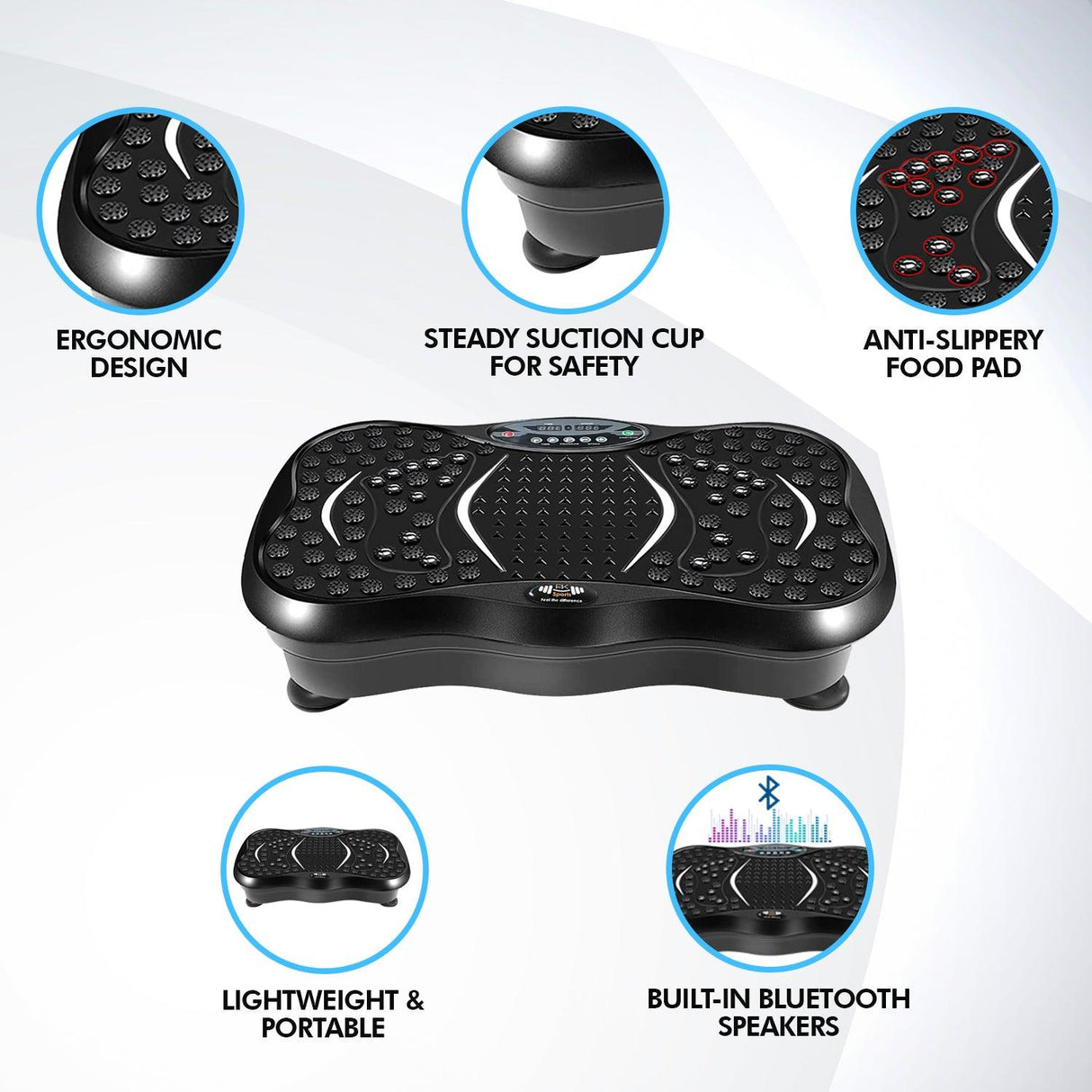 Exercise Vibration Plate Device | For Full Body Home Workout