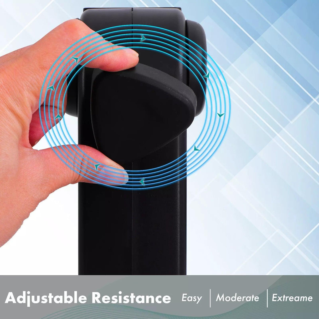 Mini Exercise Bike – Portable Pedal Exerciser with LCD Screen & Adjustable Resistance for Arm & Leg Workout