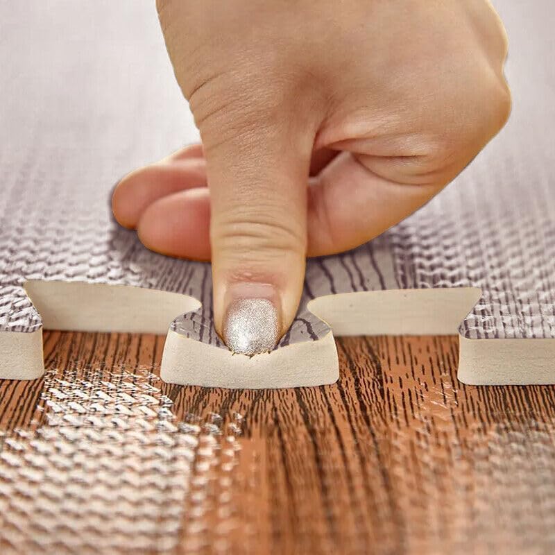 Eva Interlocking Mats Cross Pattern 12mm 60x60cm