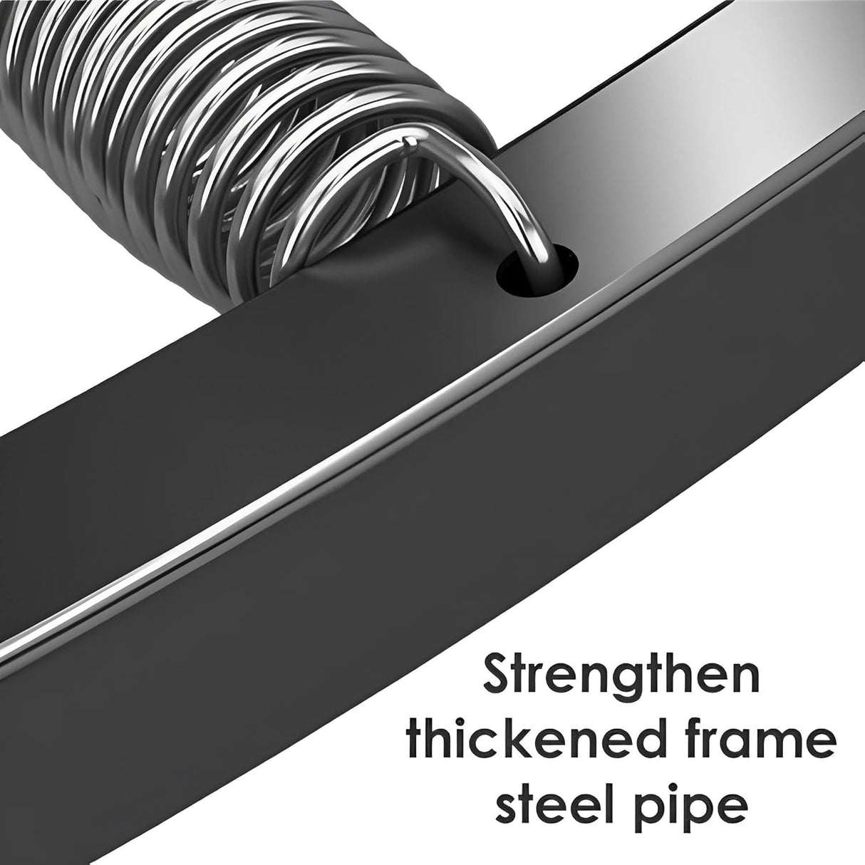 40''/48'' Foldable Fitness Trampoline for Adults – Compact Rebounder for Home Gym Workouts, Supports Up to 100KG