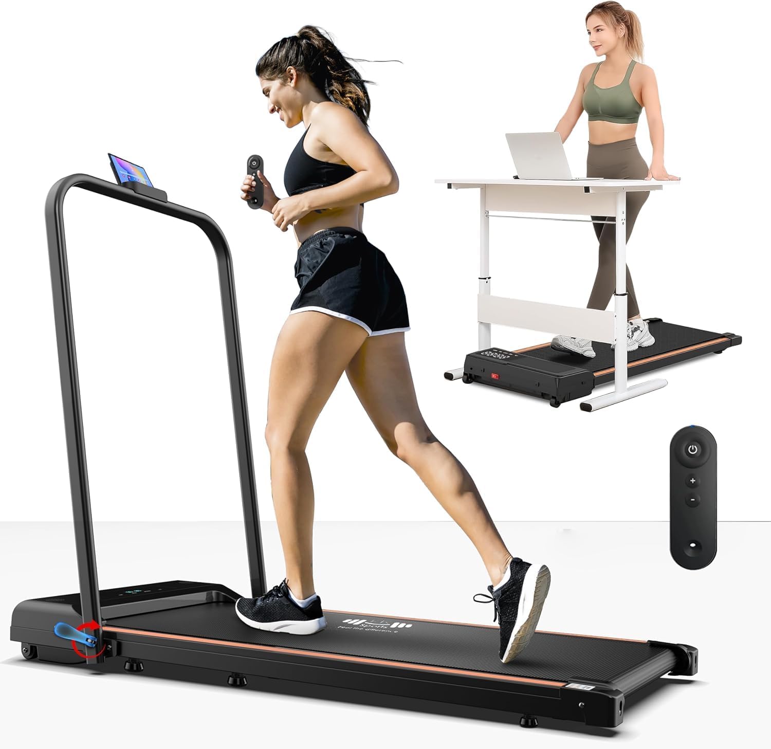 Walking Pad Treadmill for Home & Office