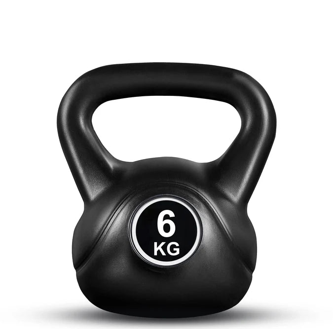Kettlebell Set - 18kg Vinyl Coated Kettlebells for Home Workouts