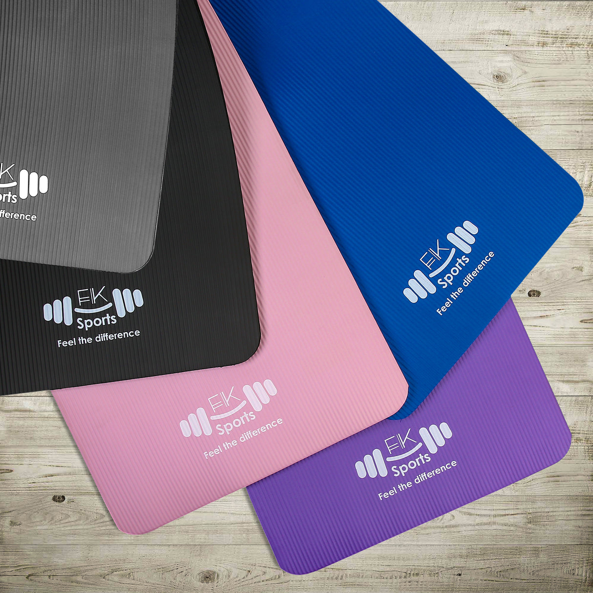 Yoga Mat 20mm Extra Thick NBR Foam, 183 x 61 cm, Non-Slip, With Carry Bag & Strap