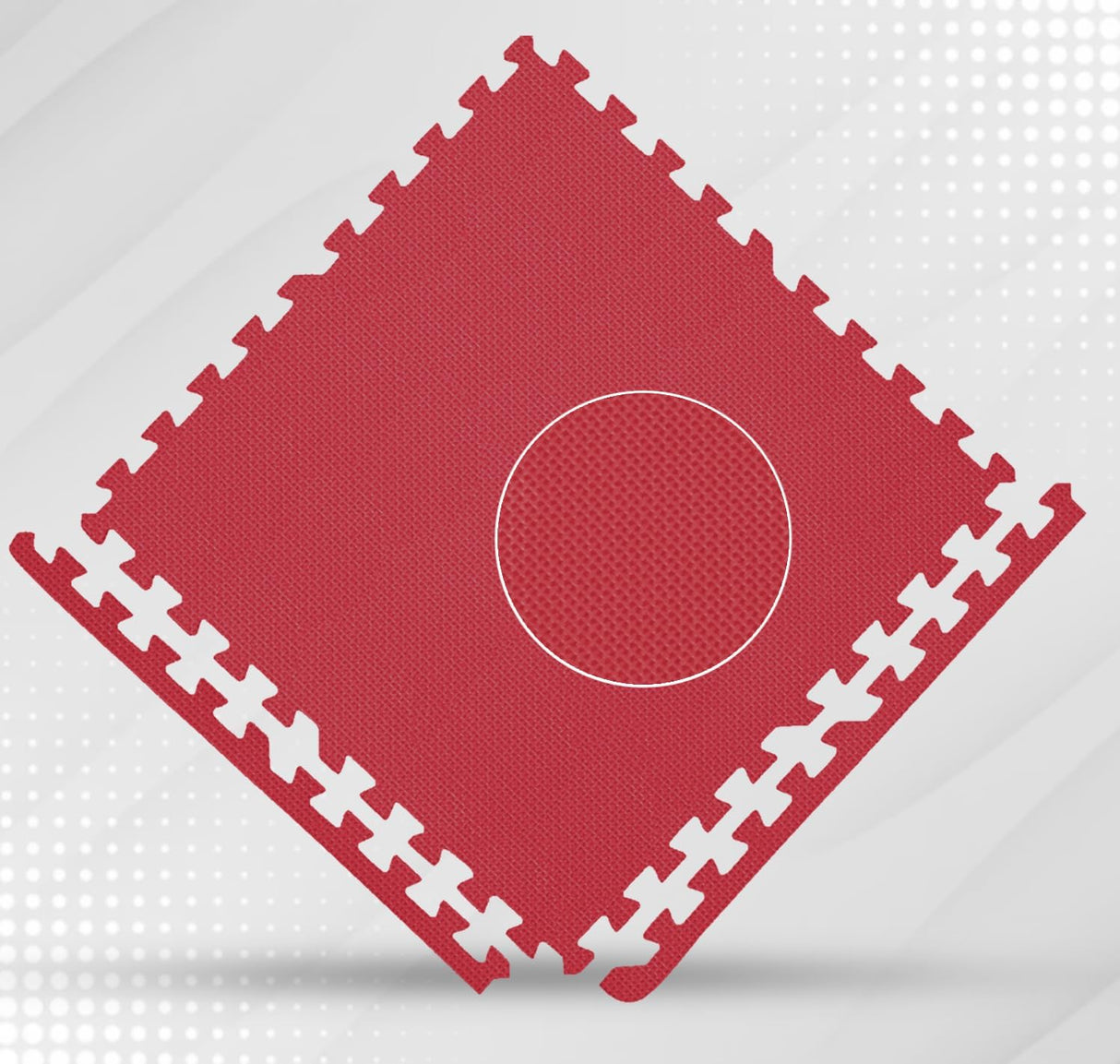 EVA Interlocking Floor Mats Soft Foam Gym Flooring Mat Yoga Tiles 25 mm 60x60cm