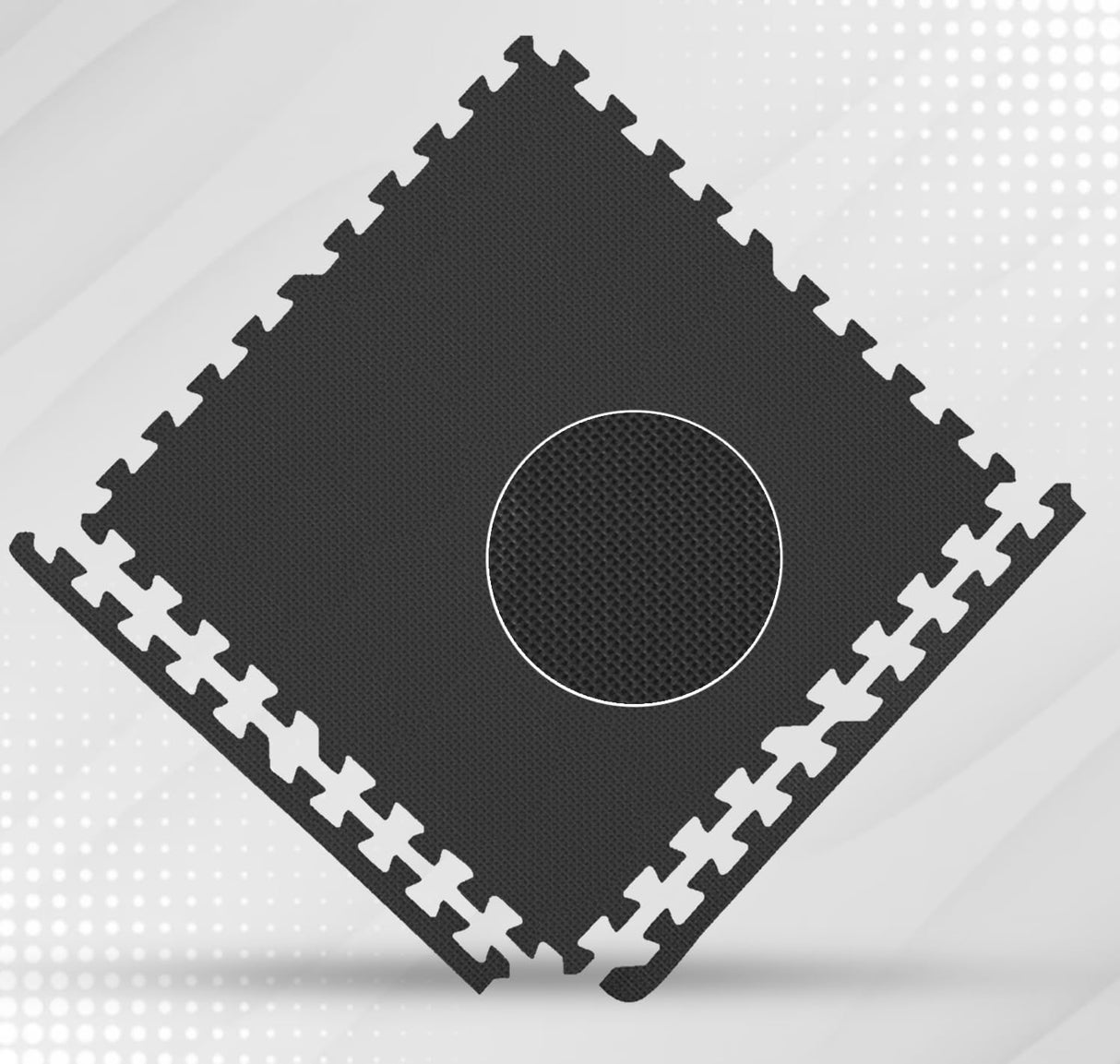 EVA Interlocking Floor Mats Soft Foam Gym Flooring Mat Yoga Tiles 25 mm 60x60cm