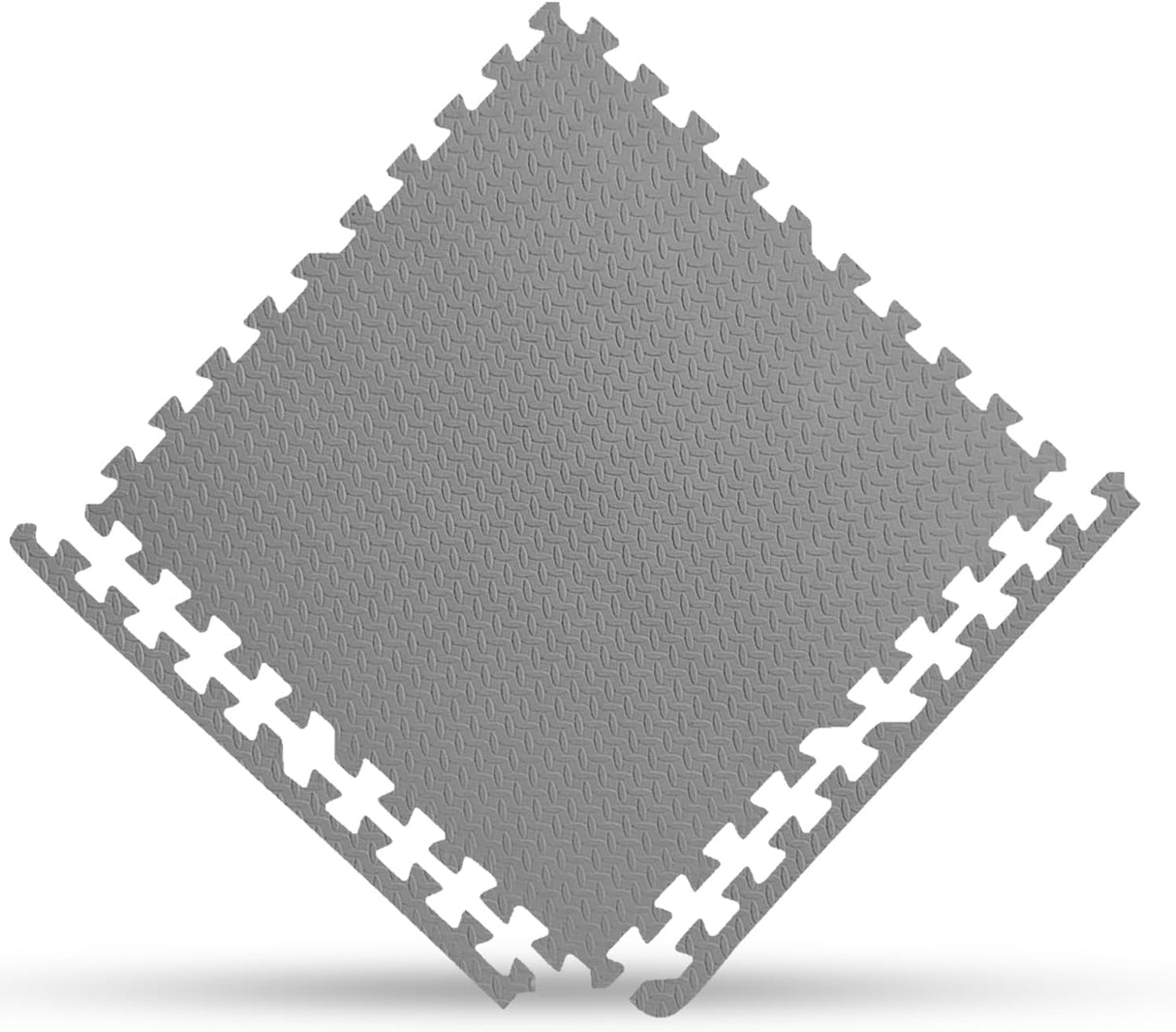 EVA Interlocking Floor Mats Soft Foam Gym Flooring Mat Yoga Tiles 25 mm 60x60cm