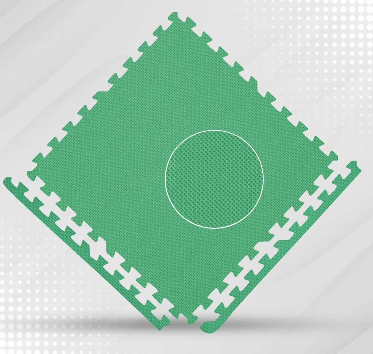 EVA Interlocking Floor Mats Soft Foam Gym Flooring Mat Yoga Tiles 25 mm 60x60cm