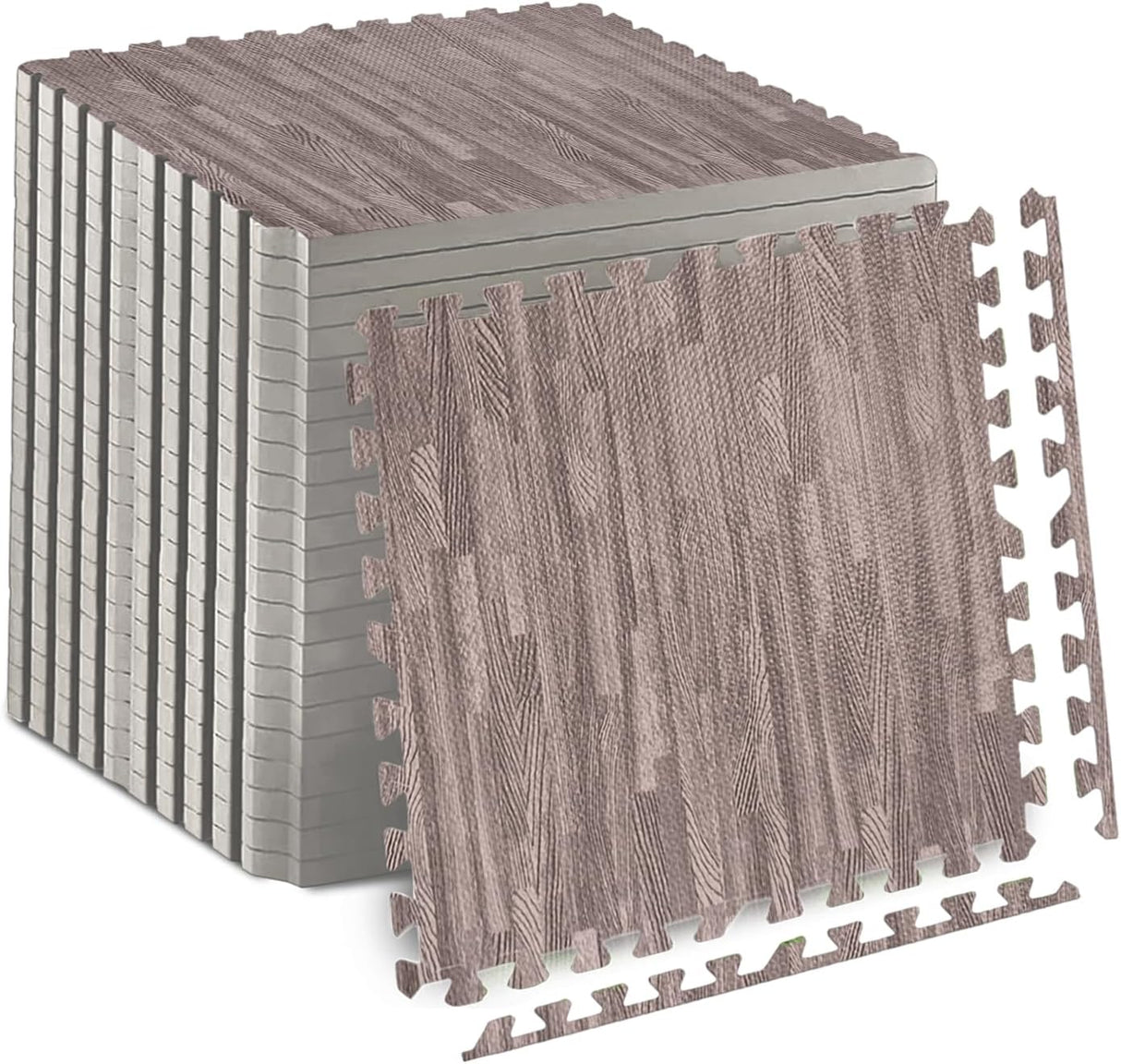 Eva Interlocking Mats Cross Pattern 12mm 60x60cm