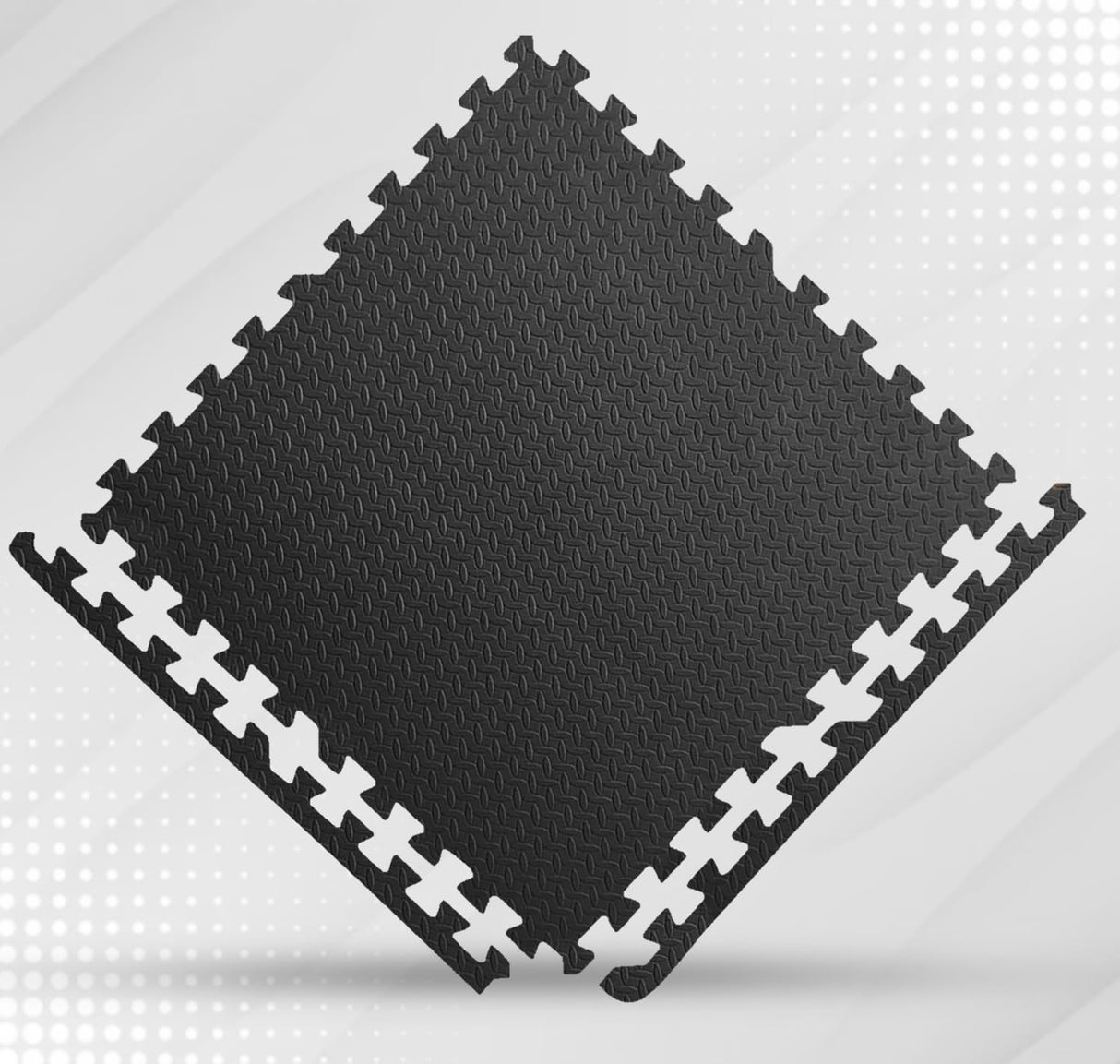 EVA Interlocking Floor Mats Soft Foam Gym Flooring Mat Yoga Tiles 25 mm 60x60cm