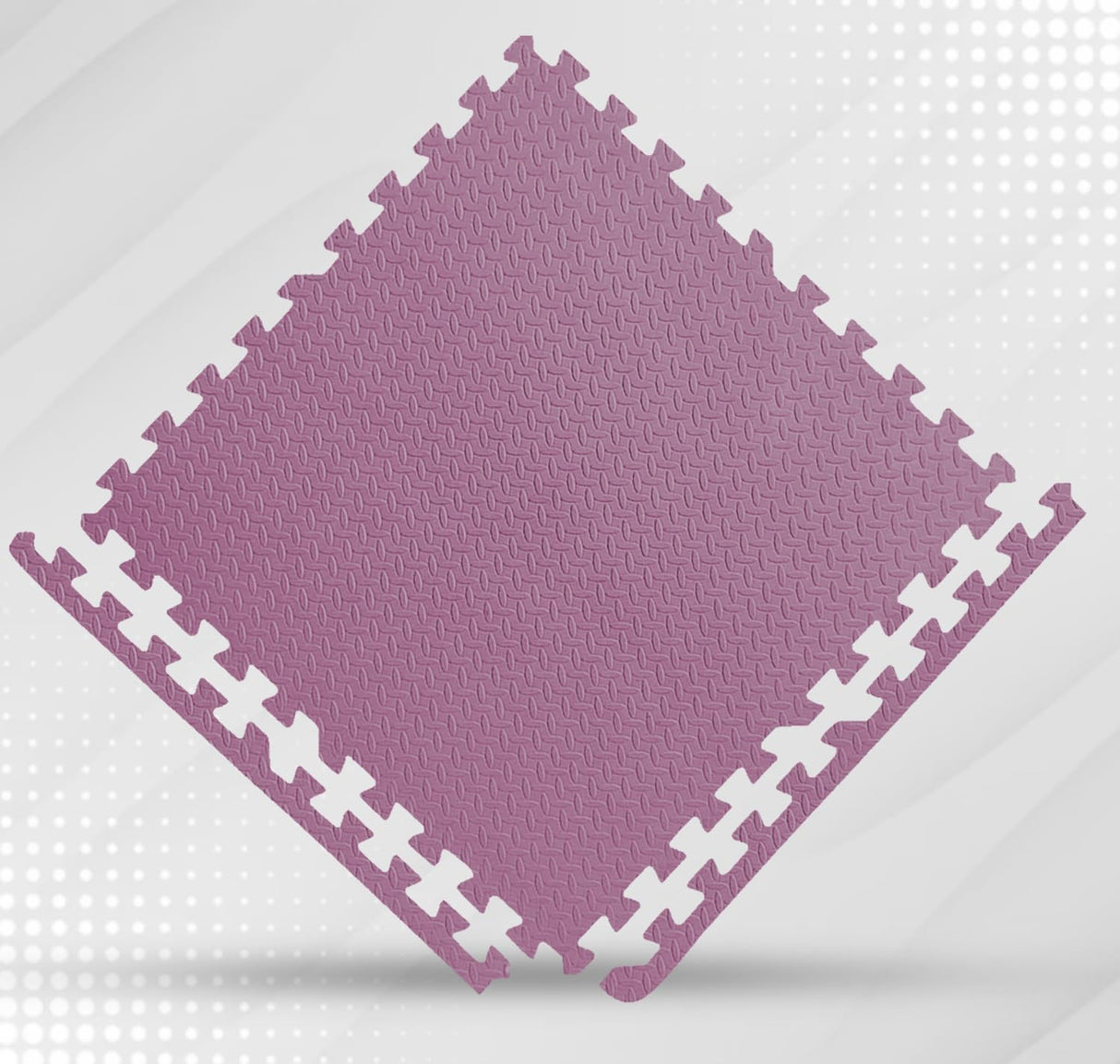 EVA Interlocking Floor Mats Soft Foam Gym Flooring Mat Yoga Tiles 25 mm 60x60cm