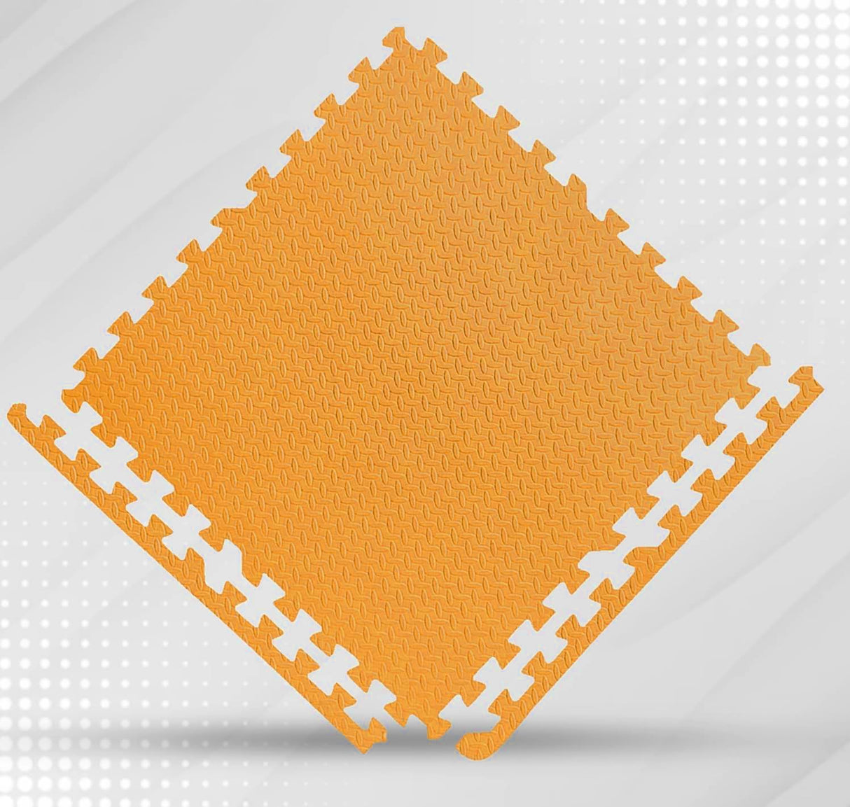 EVA Interlocking Floor Mats Soft Foam Gym Flooring Mat Yoga Tiles 25 mm 60x60cm