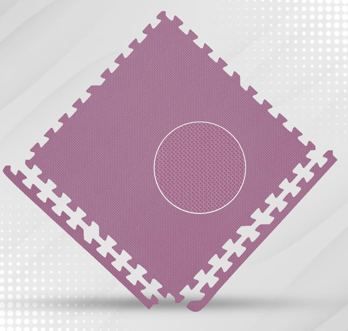 EVA Interlocking Floor Mats Soft Foam Gym Flooring Mat Yoga Tiles 25 mm 60x60cm