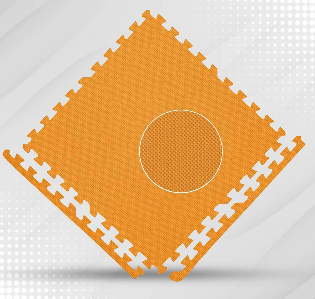 EVA Interlocking Floor Mats Soft Foam Gym Flooring Mat Yoga Tiles 25 mm 60x60cm