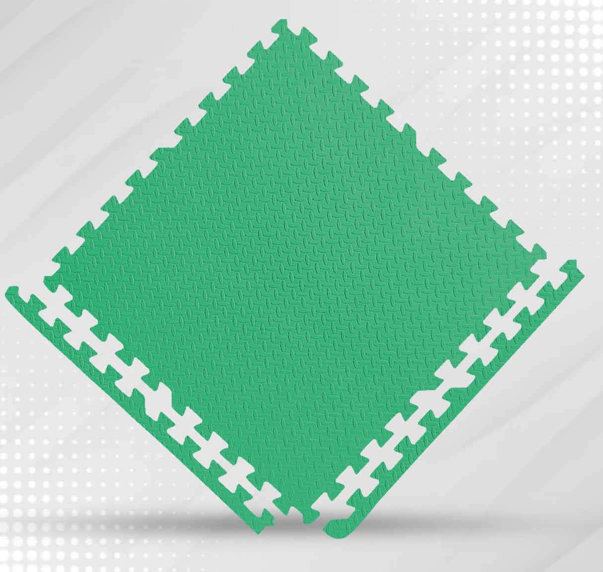 EVA Interlocking Floor Mats Soft Foam Gym Flooring Mat Yoga Tiles 25 mm 60x60cm