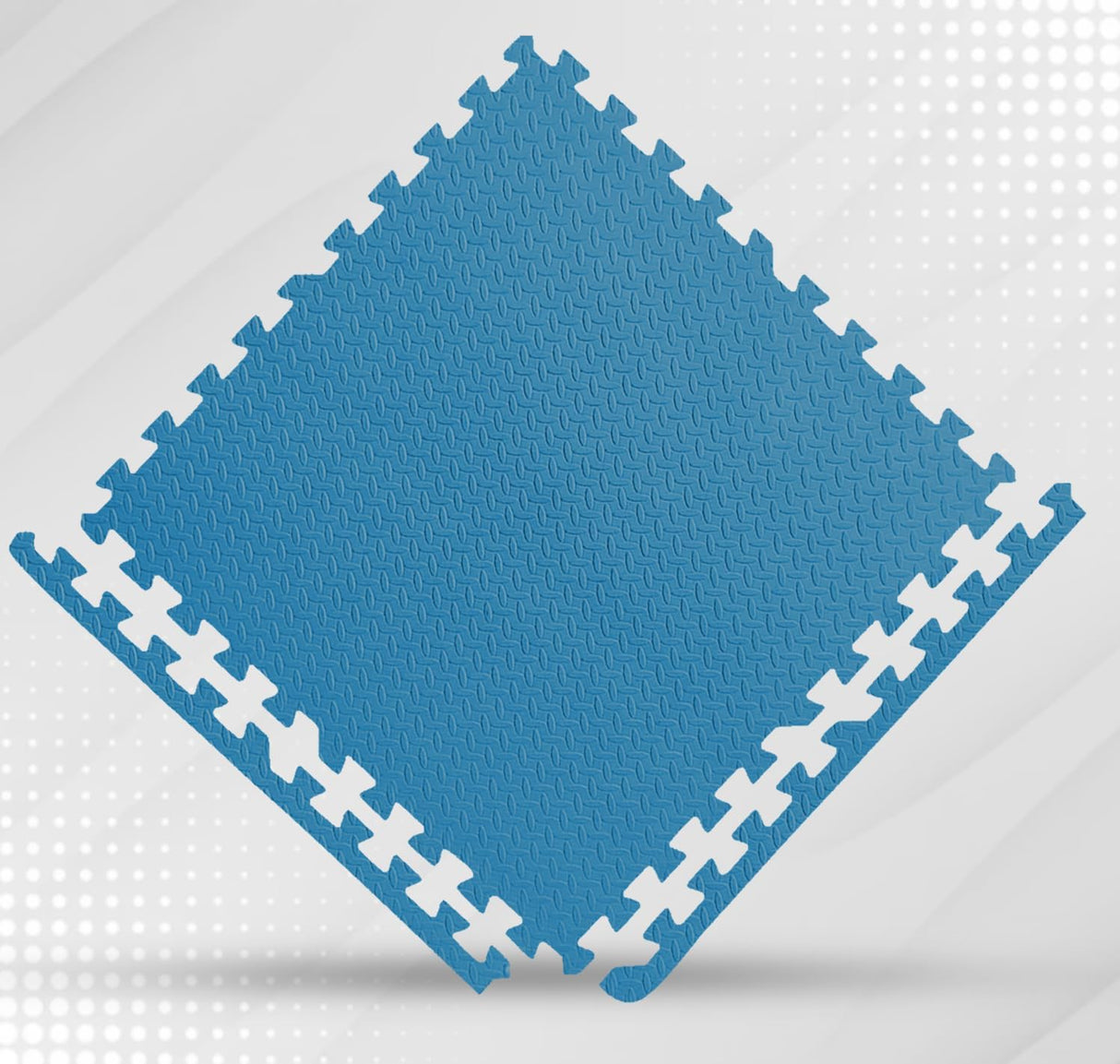 EVA Interlocking Floor Mats Soft Foam Gym Flooring Mat Yoga Tiles 25 mm 60x60cm