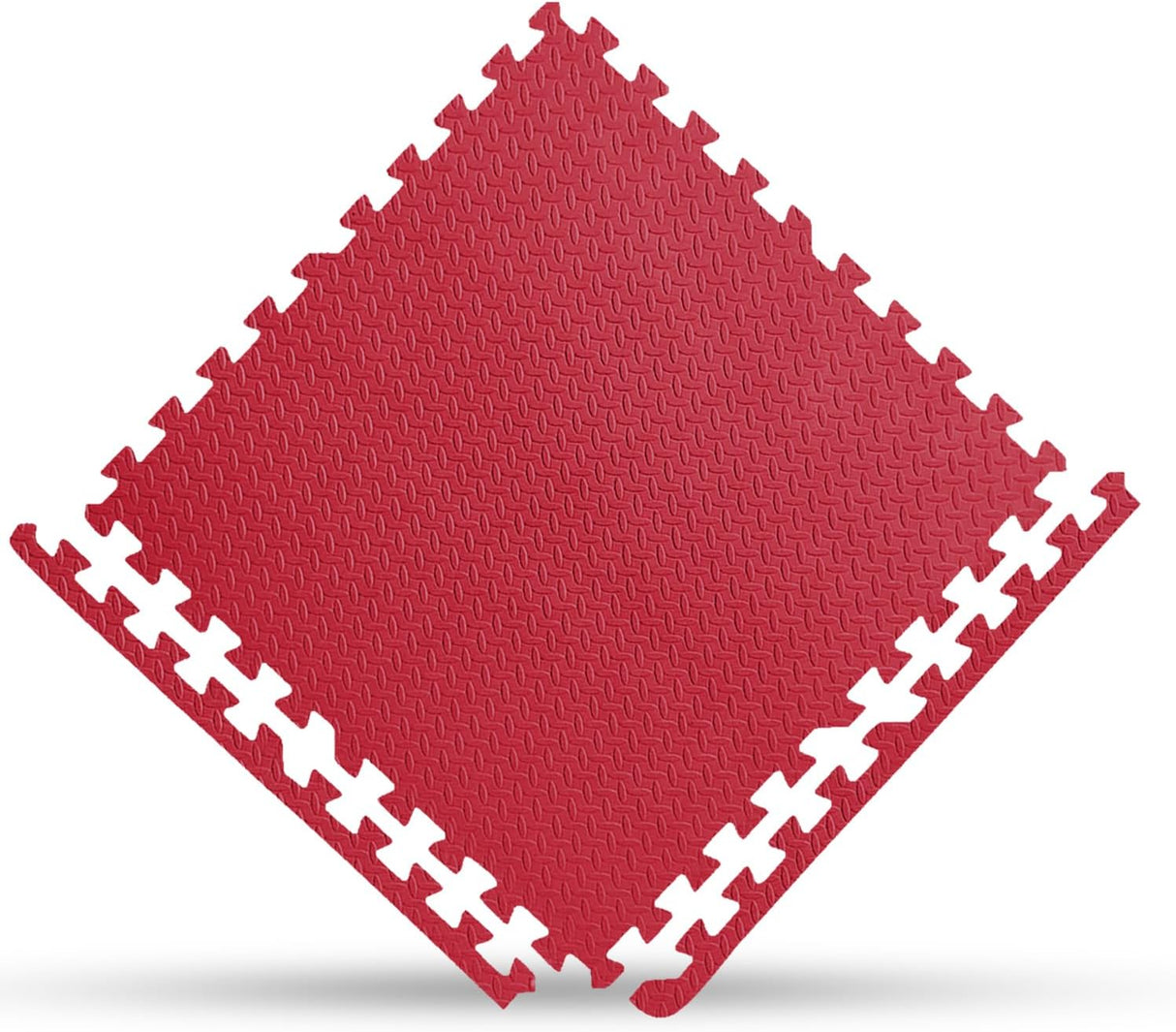 EVA Interlocking Floor Mats Soft Foam Gym Flooring Mat Yoga Tiles 25 mm 60x60cm