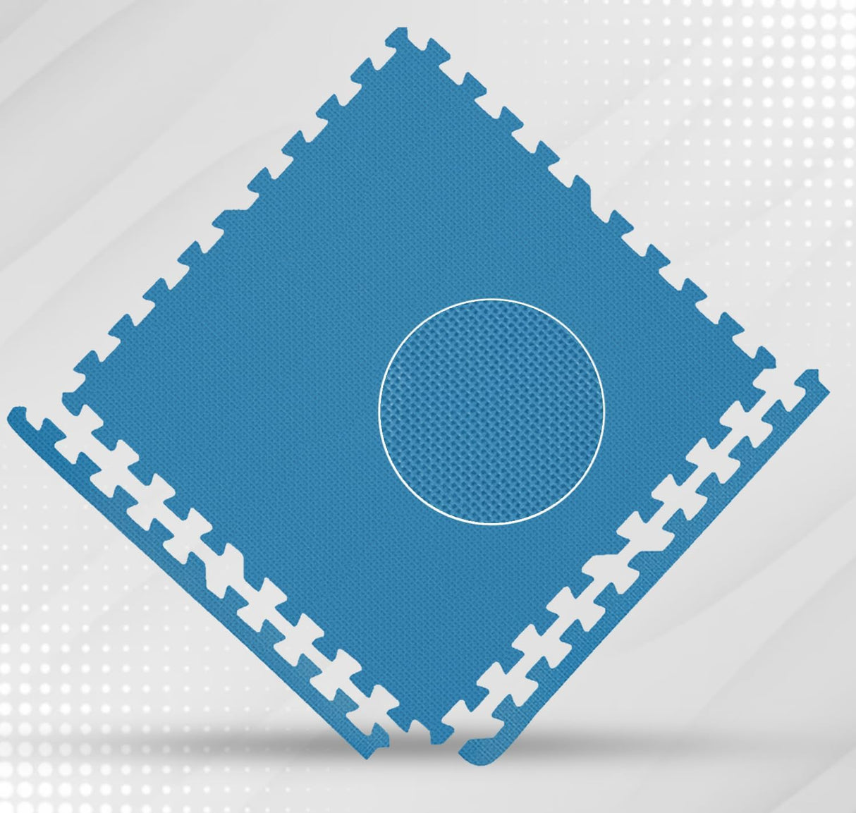 EVA Interlocking Floor Mats Soft Foam Gym Flooring Mat Yoga Tiles 25 mm 60x60cm