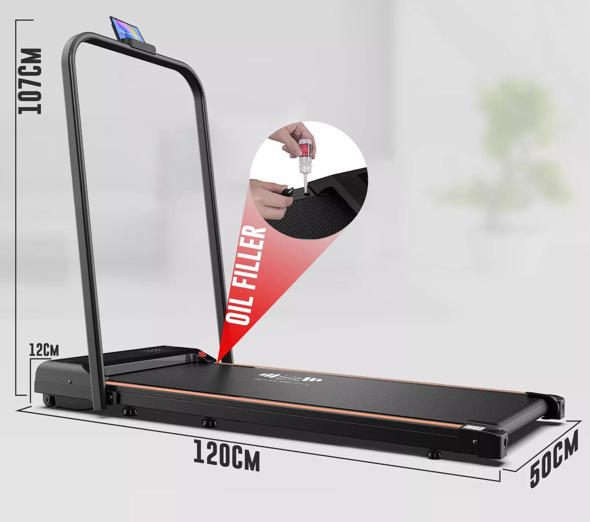 Walking Pad Treadmill for Home & Office